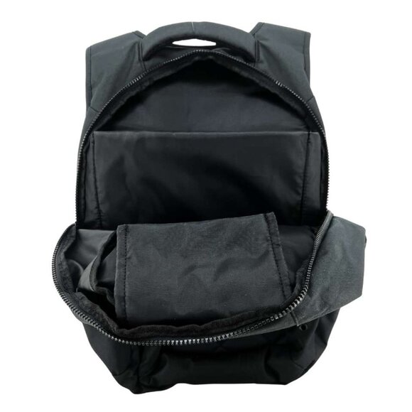 Lolë Black Backpack | 18.5" x 11.8" - Picture 3 of 5
